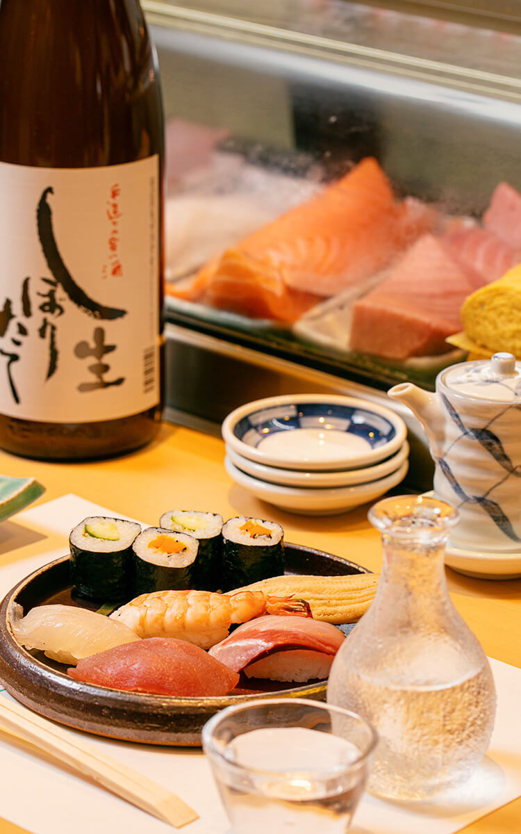一人飲みシーン